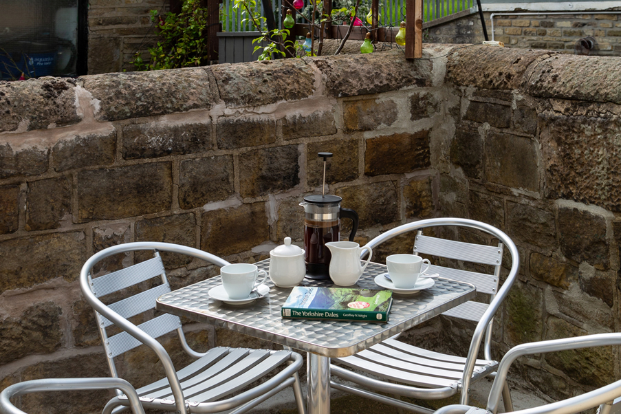Holiday Cottage Skipton Outdoor seating
